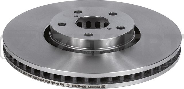 Тормозной диск Zekkert передний левый для Lexus RC I 2014-2026. Артикул BS-5782