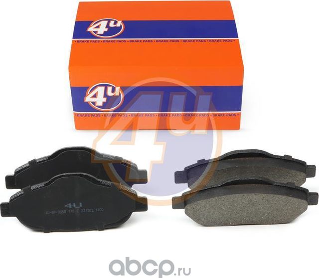 Колодки тормозные (4U). Артикул 4UBP0050