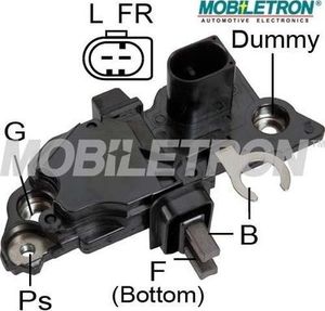 Реле-регулятор напряжения генератора Mobiletron для Volkswagen Polo III 1999-2001. Артикул VR-B254