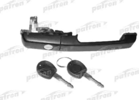 Ручка двери Patron передняя правая для Volkswagen Passat B3 1988-1997. Артикул P20-0003R