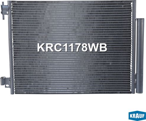 Радиатор кондиционера Krauf. Артикул KRC1178WB