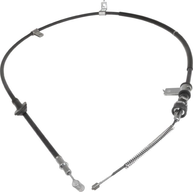 Трос ручника (тросик ручного тормоза) Blue Print задний левый для Suzuki Liana I 2001-2008. Артикул ADK84657