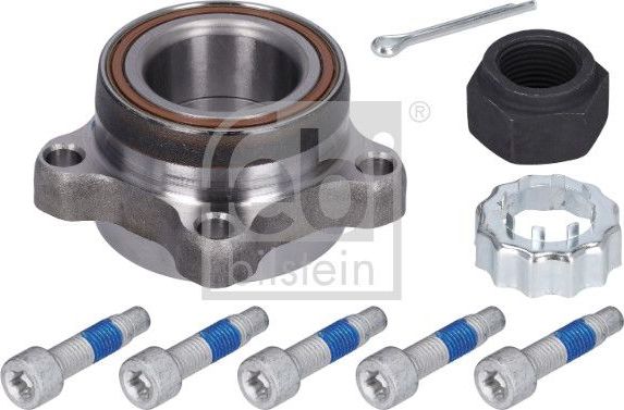 Ступица колеса с интегрированным подшипником Febi Bilstein. Артикул 22805