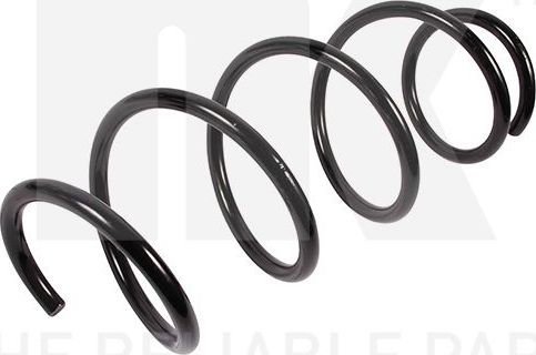 Пружина подвески NK передняя правая/левая для Mercedes-Benz C-Класс III (W204, C204) 2007-2014. Артикул 533392