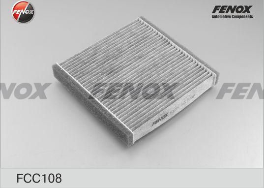 Салонный фильтр Fenox для Ferrari California I 2008-2017. Артикул FCC108