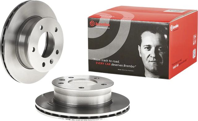 Тормозной диск Brembo передний для Mercedes-Benz Sprinter Classic (909) 2013-2026. Артикул 09.9618.14