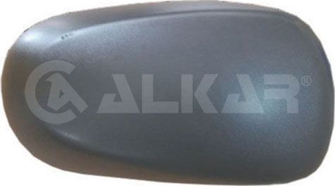 Кожух зеркала бокового Alkar правое для Renault Modus I 2004-2008. Артикул 6302170