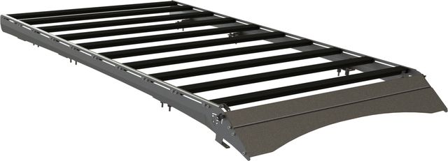 Экспедиционный багажник STC для Toyota Land Cruiser Prado 120 2002-2009 со шторкой. Артикул STC-TLCP120-TR1