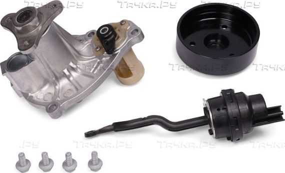 Помпа (водяной насос) Hepu для BMW 5 VII (G30/G31) 2016-2020. Артикул P446