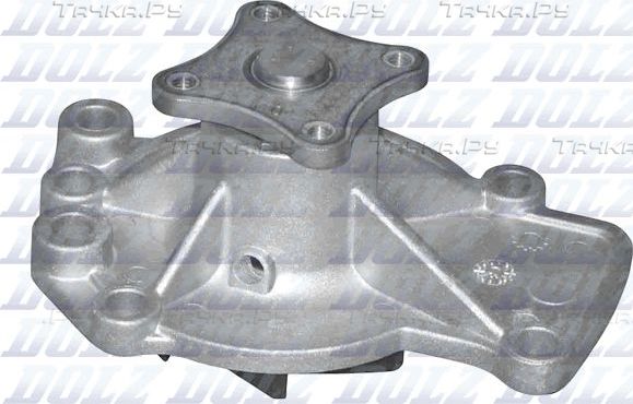 Помпа (водяной насос) Dolz для Nissan Serena C23 1992-2001. Артикул N111