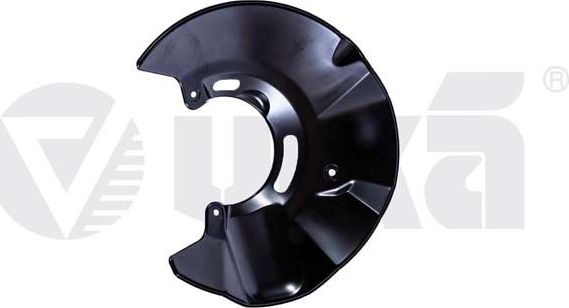 Кожух (щиток) тормозного диска Vika. Артикул 66151749401