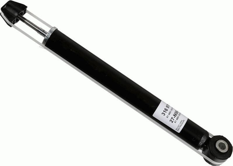 Амортизатор SACHS задний для Dacia Sandero II 2012-2026. Артикул 316 976