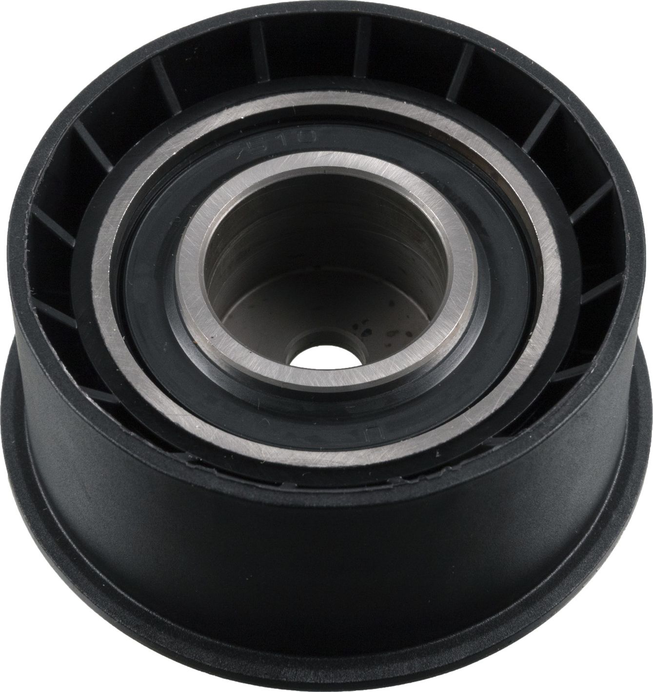 Направляющий (ведущий) ролик ремня ГРМ Febi Bilstein (полимерный материал). Артикул 03858