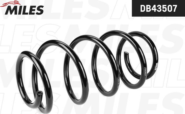 Пружина подвески Miles передняя для Opel Zafira A 1999-2005. Артикул DB43507