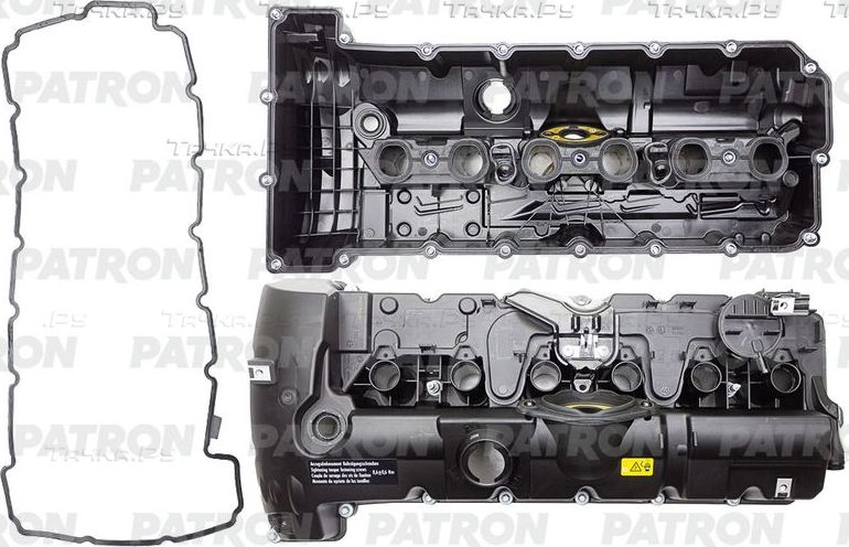 Клапанная крышка Patron для BMW Z4 I (E85/E86) 2006-2009. Артикул P17-0013