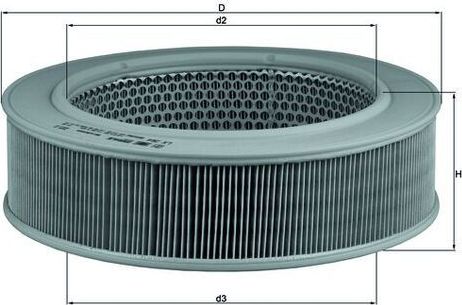 Воздушный фильтр Mahle. Артикул LX 264