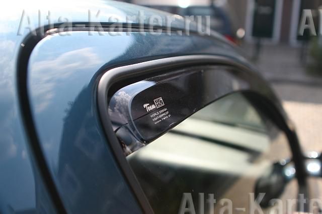 Дефлекторы Heko для окон Porsche Cayenne I 2002-2010. Артикул 31148