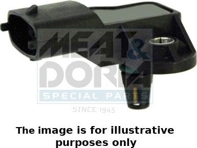 Датчик давления Fiat Ducato JTD  Iveco Daily III Meat & Doria. Артикул 82307E