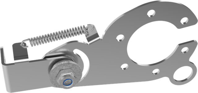 Подрозетник PT Group для фаркопа новой конструкции левый (НПС). Артикул UNI-XX-991103.00L
