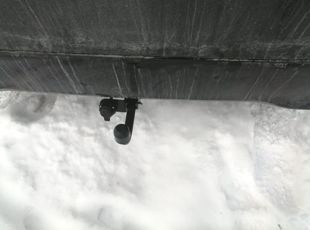 Фаркоп Halty для Toyota Vellfire (левый и правый руль) 2015-2026. Артикул TAlp15