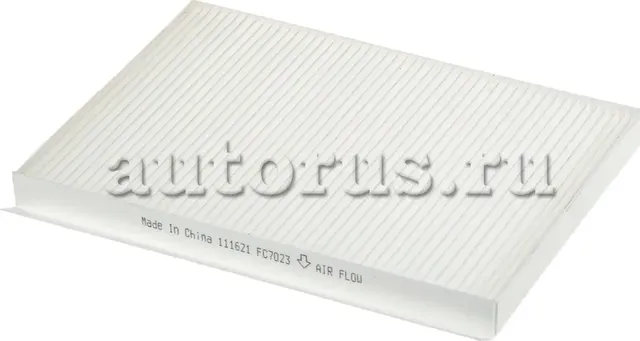 Фильтр салонный Kia Ceed, Hyundai I30 PARTRA FC7023 Partra. Артикул FC7023