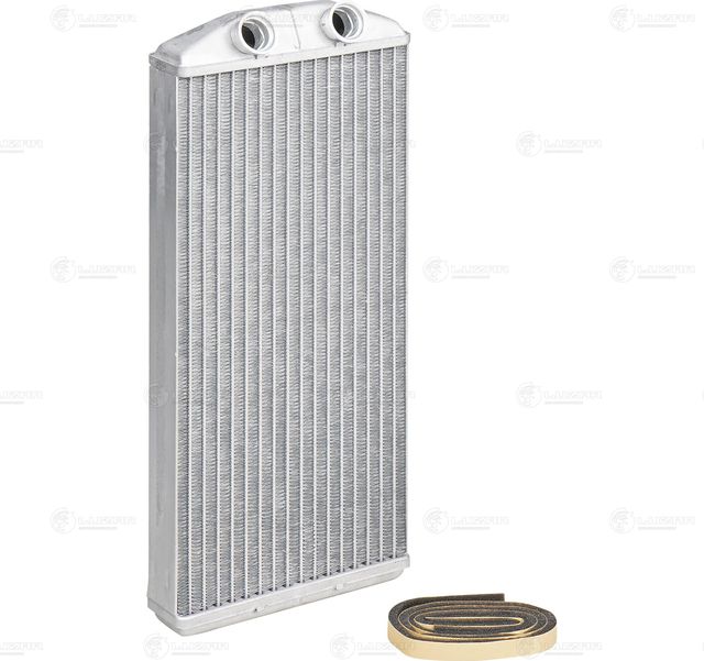 Радиатор отопителя (печки) Luzar для Citroen C4 Picasso I 2006-2013. Артикул LRh 2102