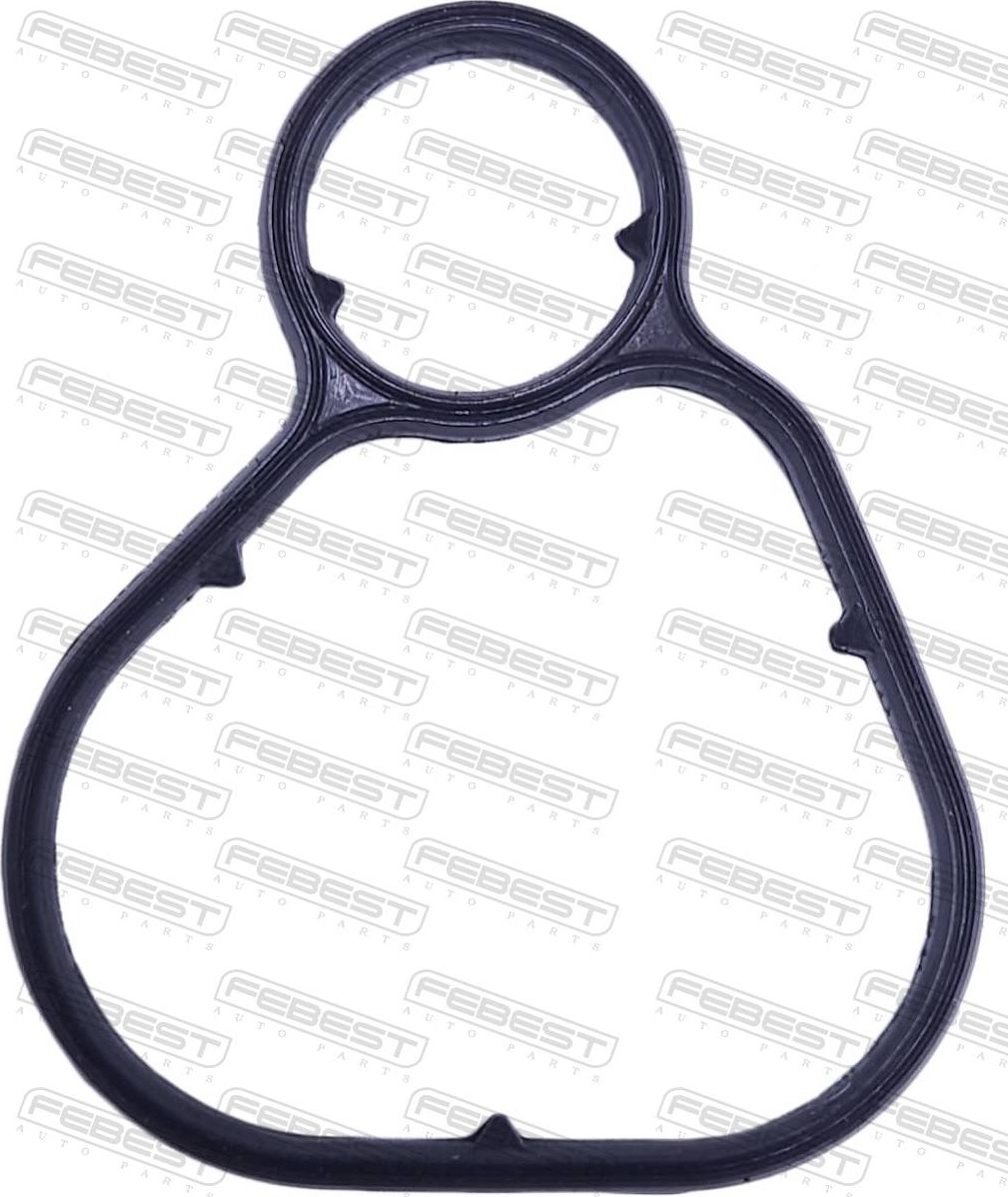 Прокладка теплообменника масляного фильтра Febest. Артикул 10402-003