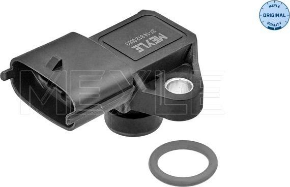 Датчик абсолютного давления (ДАД, MAP) Meyle Original. Артикул 37-14 812 0003