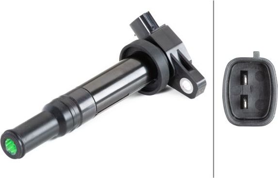 Катушка зажигания Hella. Артикул 5DA 358 057-621