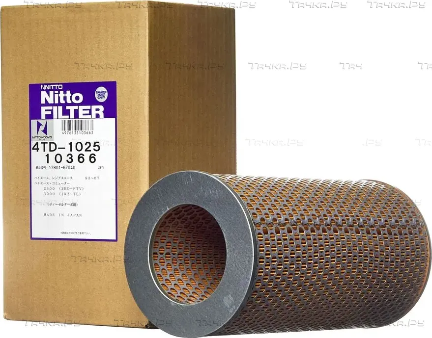 Фильтр воздушный (Nitto). Артикул 4TD1025