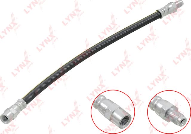 Тормозной шланг LYNXauto задний для BMW 5 V (E60/E61) 2004-2010. Артикул BL-3236