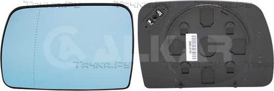 Зеркальное стекло бокового зеркала Alkar правое для BMW X5 I (E53) 2000-2006. Артикул 6472888