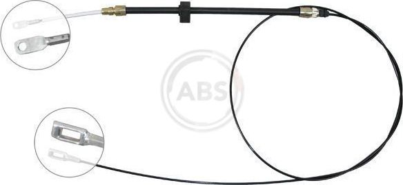 Трос ручника (тросик ручного тормоза) ABS для Volkswagen LT II 1996-2006. Артикул K13191