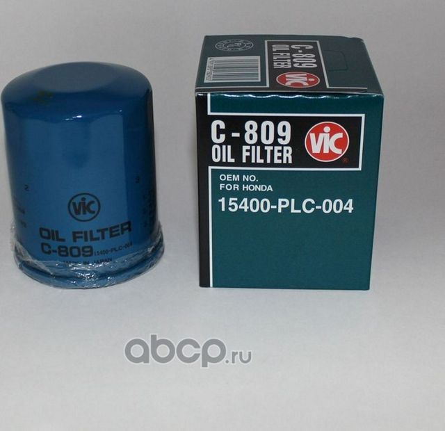 Фильтр масляный (VIC). Артикул C809
