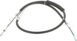 Трос ручника (тросик ручного тормоза) Bosch задний левый для BMW 7 III (E38) 1994-2001. Артикул 1 987 477 533