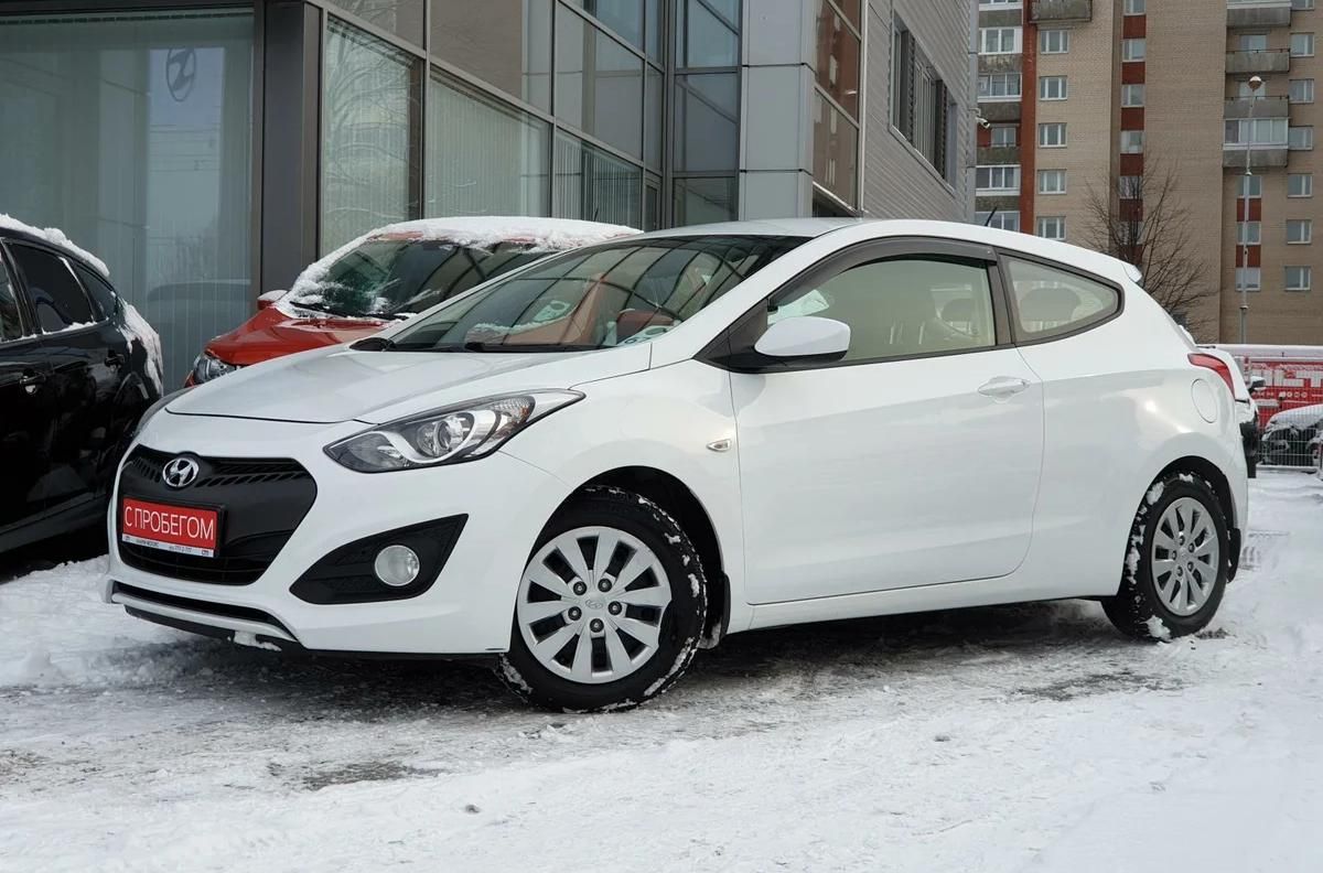 Дефлекторы Cobra Tuning для окон Hyundai i30 II хэтчбек 3-дв. 2012-2026. Артикул H24212