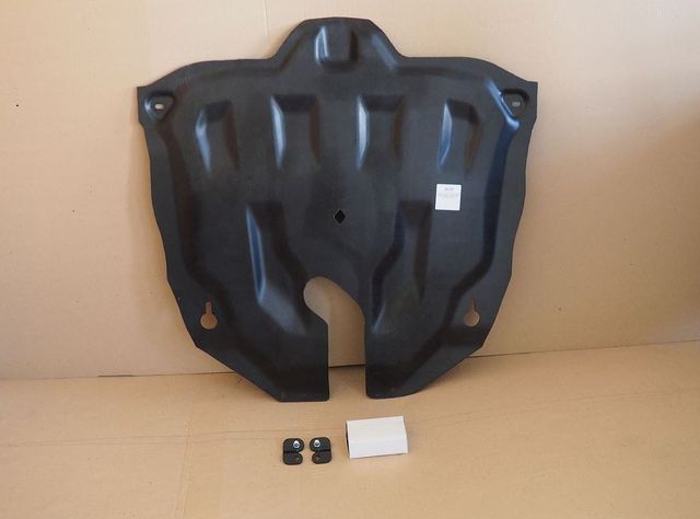 Защита композитная АВС-Дизайн для картера и КПП Toyota Highlander III 2013-2019. Артикул 24.19k