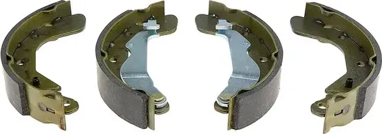 Колодки тормозные барабанные(ручник) Chevrolet Lacetti 05- Epica 05 (NTY). Артикул HSTDW012