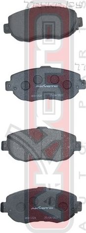 Тормозные колодки Akyoto Packing AKYOTO передние для Lexus SC II 2001-2010. Артикул AKD-1324