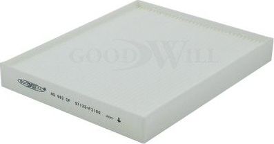 Салонный фильтр GoodWill. Артикул AG 682 CF