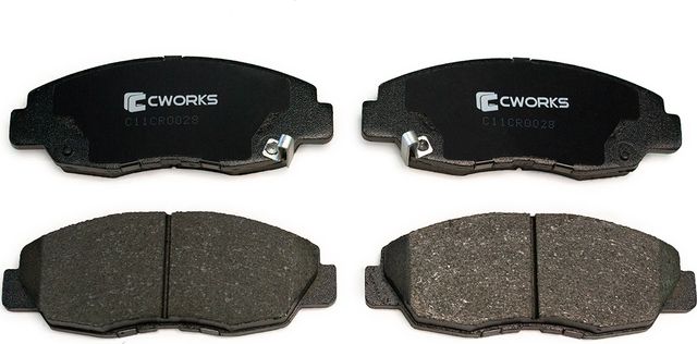 Тормозные колодки Cworks. Артикул C11CR0028