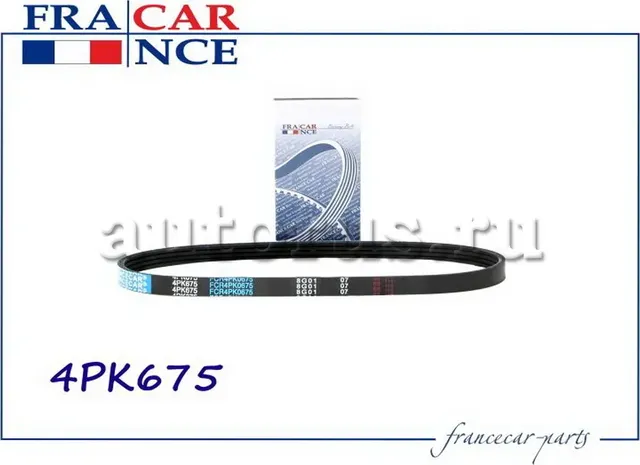 ремень (Francecar). Артикул FCR4PK0675