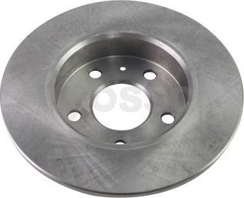 Тормозной диск OSSCA задний для Opel Meriva B 2010-2017. Артикул 08675