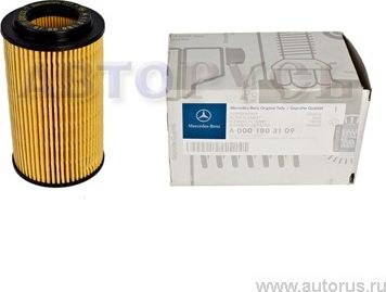 Масляный фильтр Mercedes-Benz. Артикул A0001802609
