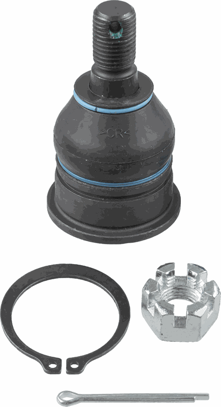 Шаровая опора Lemforder передняя правая/левая нижняя внешняя для Nissan Almera N15 1995-2000. Артикул 11874 03