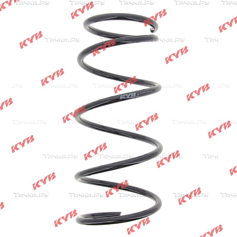 Пружина подвески KYB (Каяба) K-Flex. Артикул RC3942