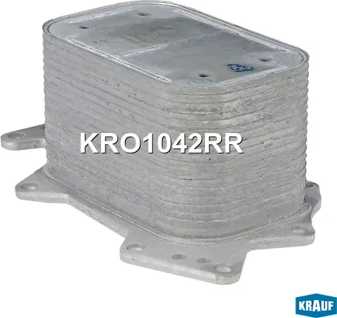 Масляный радиатор Krauf. Артикул KRO1042RR