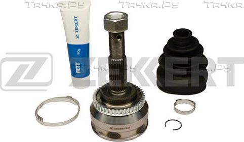 Шрус наружный (граната) Zekkert передний для Nissan 100NX 1990-1994. Артикул GS-3454