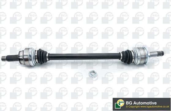 Полуось (привод в сборе, приводной вал) BGA. Артикул DS0942