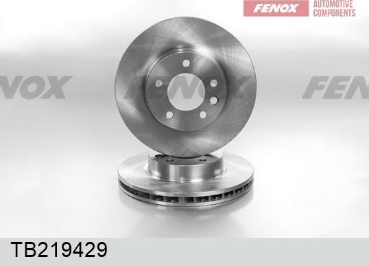 Тормозной диск Fenox. Артикул TB219429